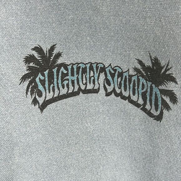 🔥🔥 SLIGHTLY STOOPID Designer Quality Concert Band HOODIE SWEATSHIRT - Men Sz M - Picture 4 of 11